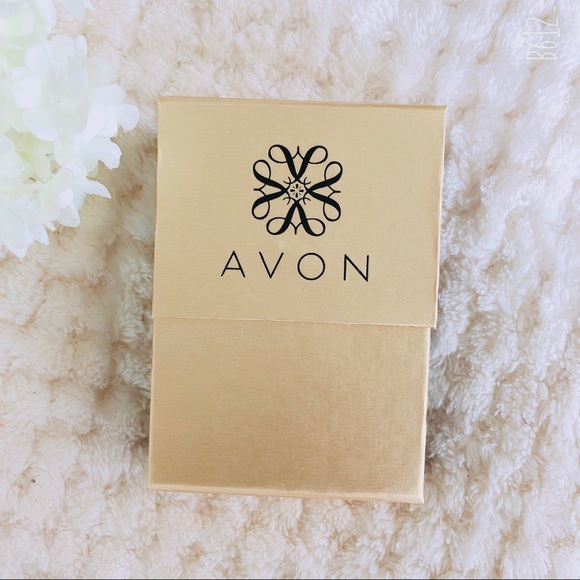 Avon Signature Double Drop Gold Earrings - Picture 5 of 6